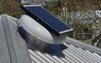 Why is a Solar Roof Vent Important? Look at Solar Whiz now!