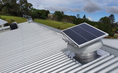 Solar Roof Ventilation for Homes