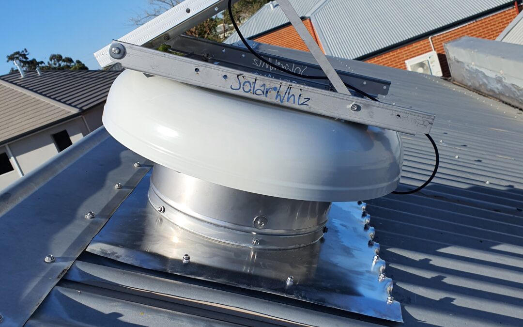 Solar-Powered Fans for Garages: Garage Ventilation