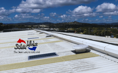 Enhancing Indoor Swimming School Ventilation with Solar Roof Vents