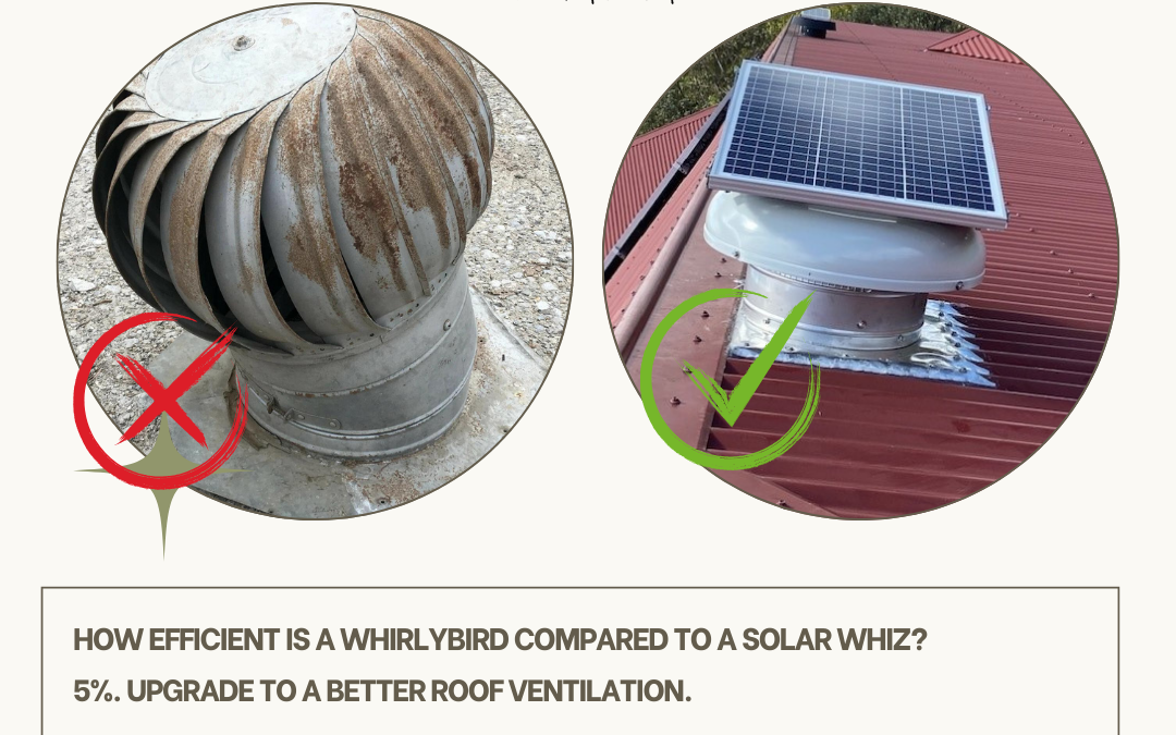 Whirly Bird Replacement: Upgrade to Better Roof Ventilation