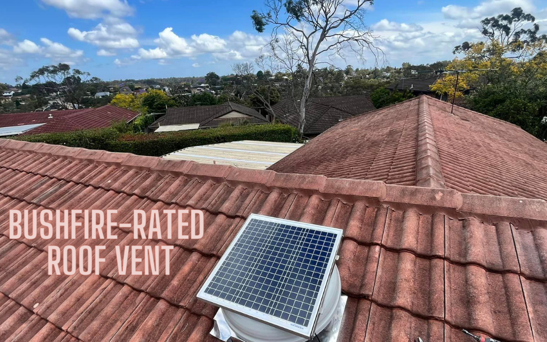 bushfire roof vents